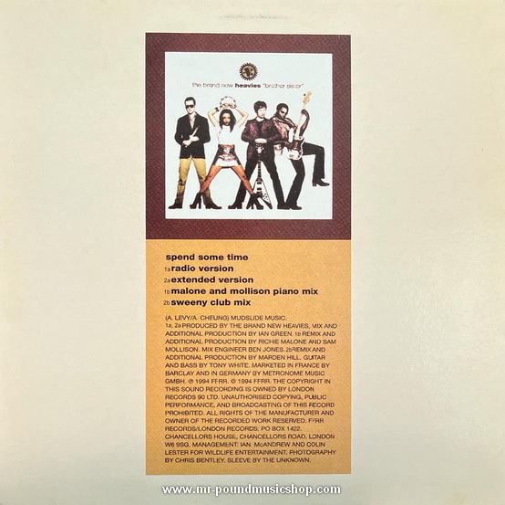 The Brand New Heavies - Spend Some Time