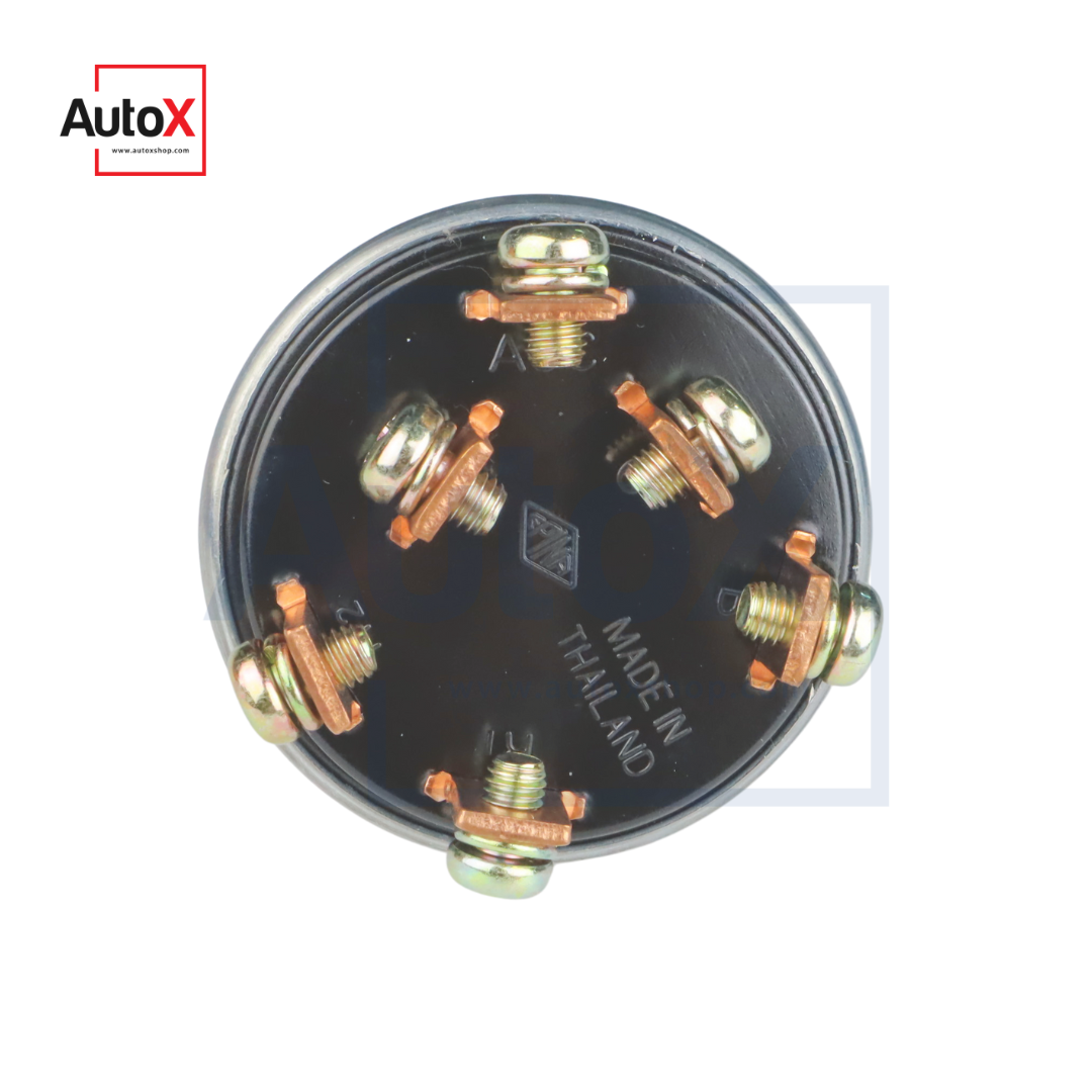 สวิตซ์กุญแจสตาร์ท HINO ตัวใหญ่ SI-05 6ขั้ว EN511000 ยี่ห้อEPINA