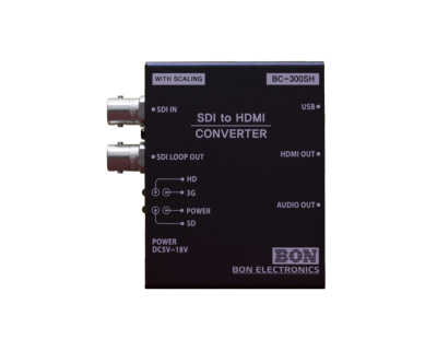 BC-300SH SDI to HDMI Scaling Converter Loop Out