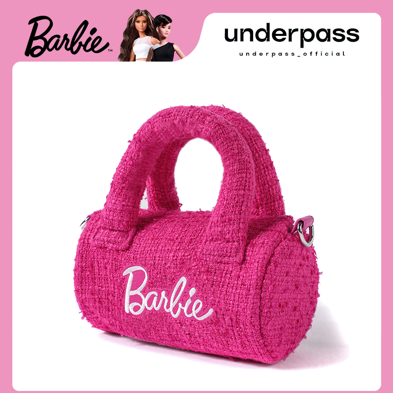 Underpass : พรีออเดอร์ คอลเลคชั่นลิมิเต็ด underpassXbarbie กระเป๋าแฟชั่นบาร์บี้ มีใหเดลือก 2สี แบรนด์แท้