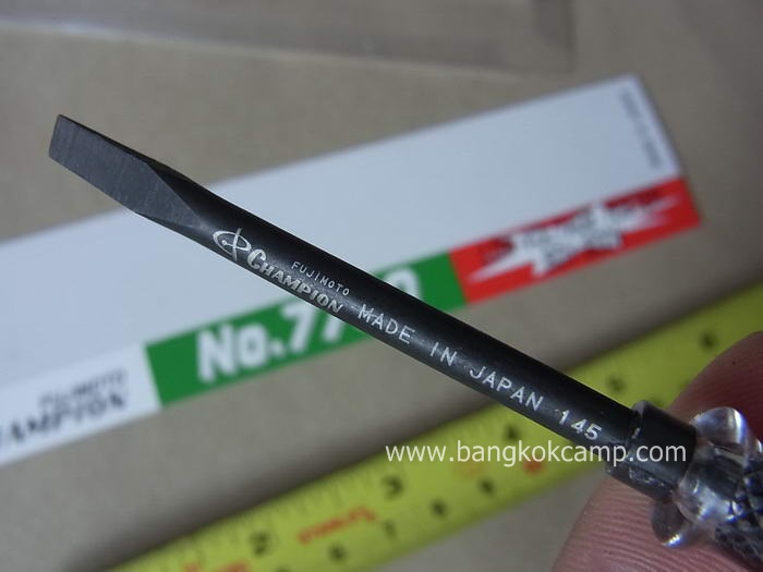 ไขควงลองไฟ Champion Made in Japan แท้