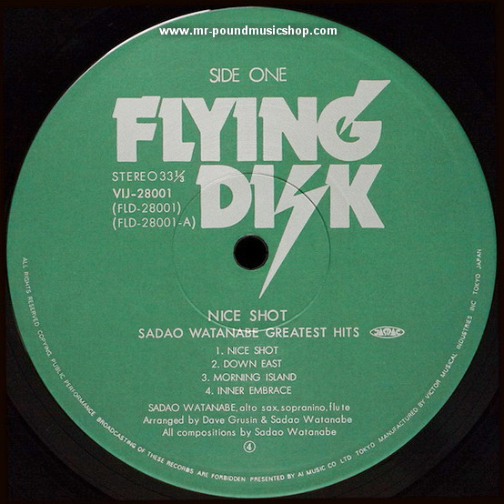 Sadao Watanabe - Nice Shot! / Greatest Hits