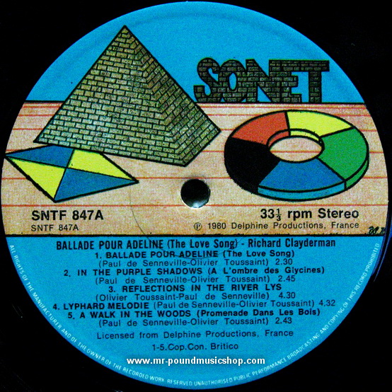 Richard Clayderma - Ballade Pour Adeline (The Love Song)