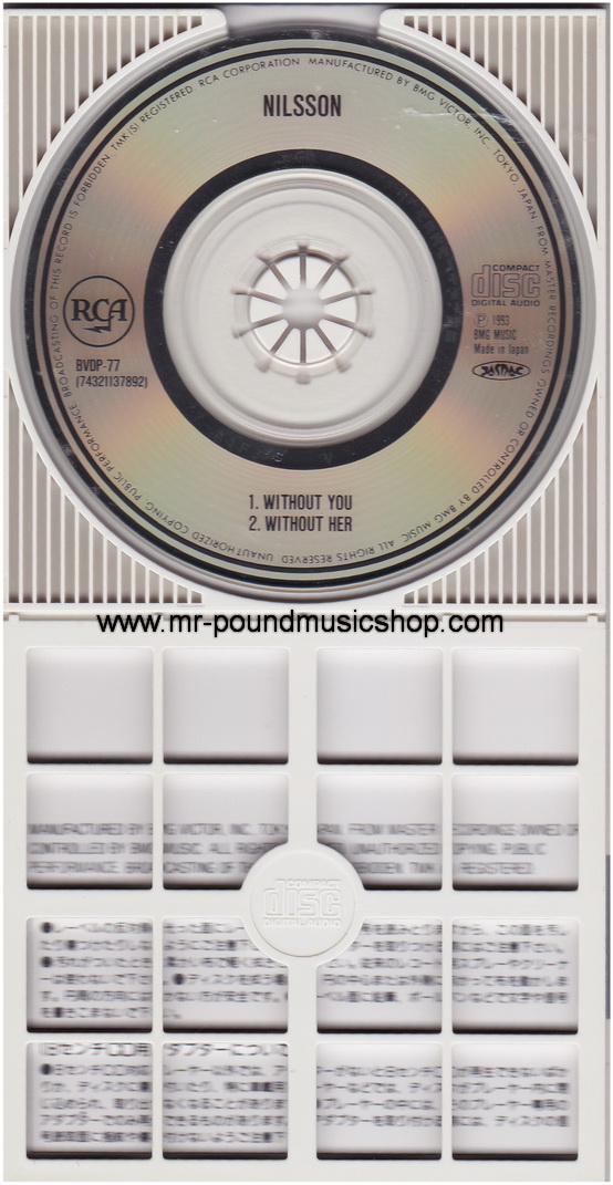 Harry Nilsson - Without You