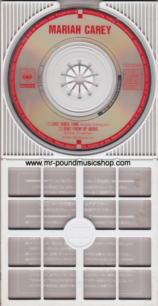 Mariah Carey - Love Takes Time
