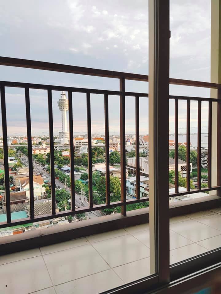 ให้เช่าคอนโด The Parkland lite Sukhumvit-Paknam (เดอะพาร์คแลนด์ ไลท์สุขุมวิท-ปากน้ำ) คอนโด ใกล้ BTS ปากน้ำ 250 เมตร