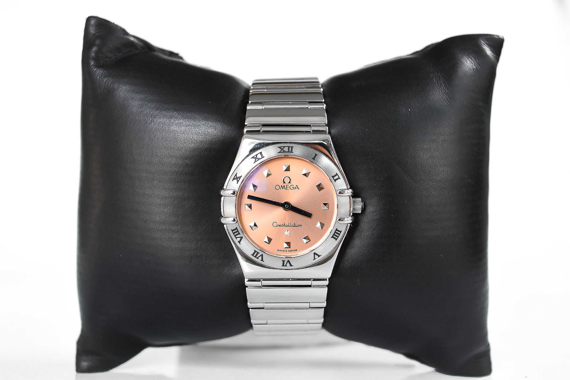 Omega Constellation lady หน้าแชมเปญ (Sold)