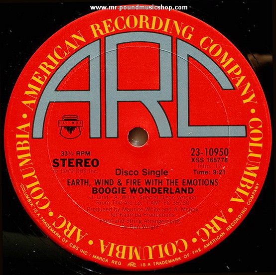 Earth, Wind & Fire With The Emotions - Boogie Wonderland