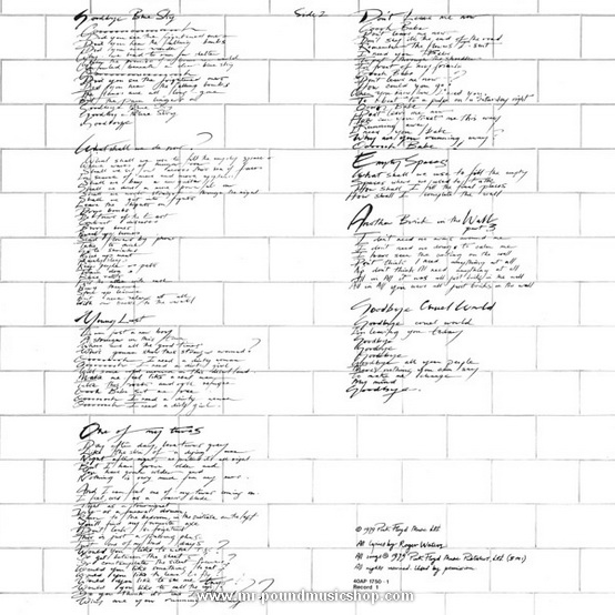 Pink Floyd - The Wall