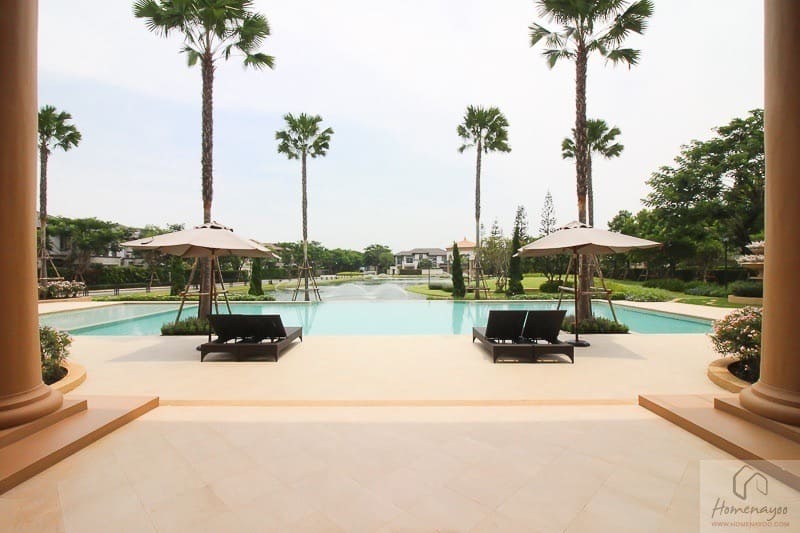 ขาย / เช่า บ้านเดี่ยวสุดหรู หมู่บ้าน นันทวัน รามอินทรา – พหลโยธิน 50 / For Sale & Rent Nanthawan Ramintra – Phaholyothin 50