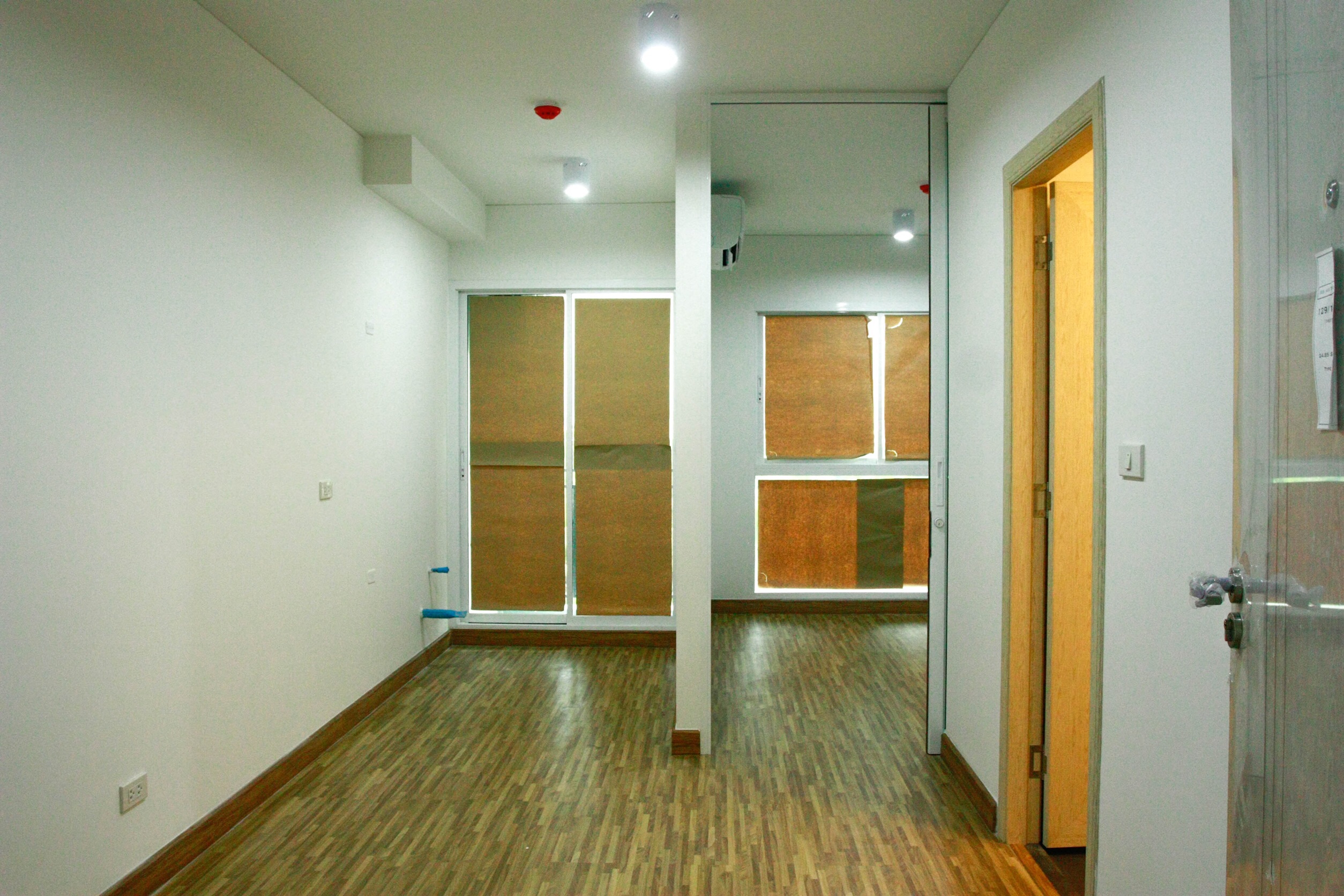 ขาย / เช่า 6000 บาทต่อเดือน คอนโด The Iris Bangyai (ดิ ไอริส บางใหญ่) 1 ห้องนอน 1ห้องน้ำ ขนาด 24.58 ตรม ชั้น 6 อาคาร 5