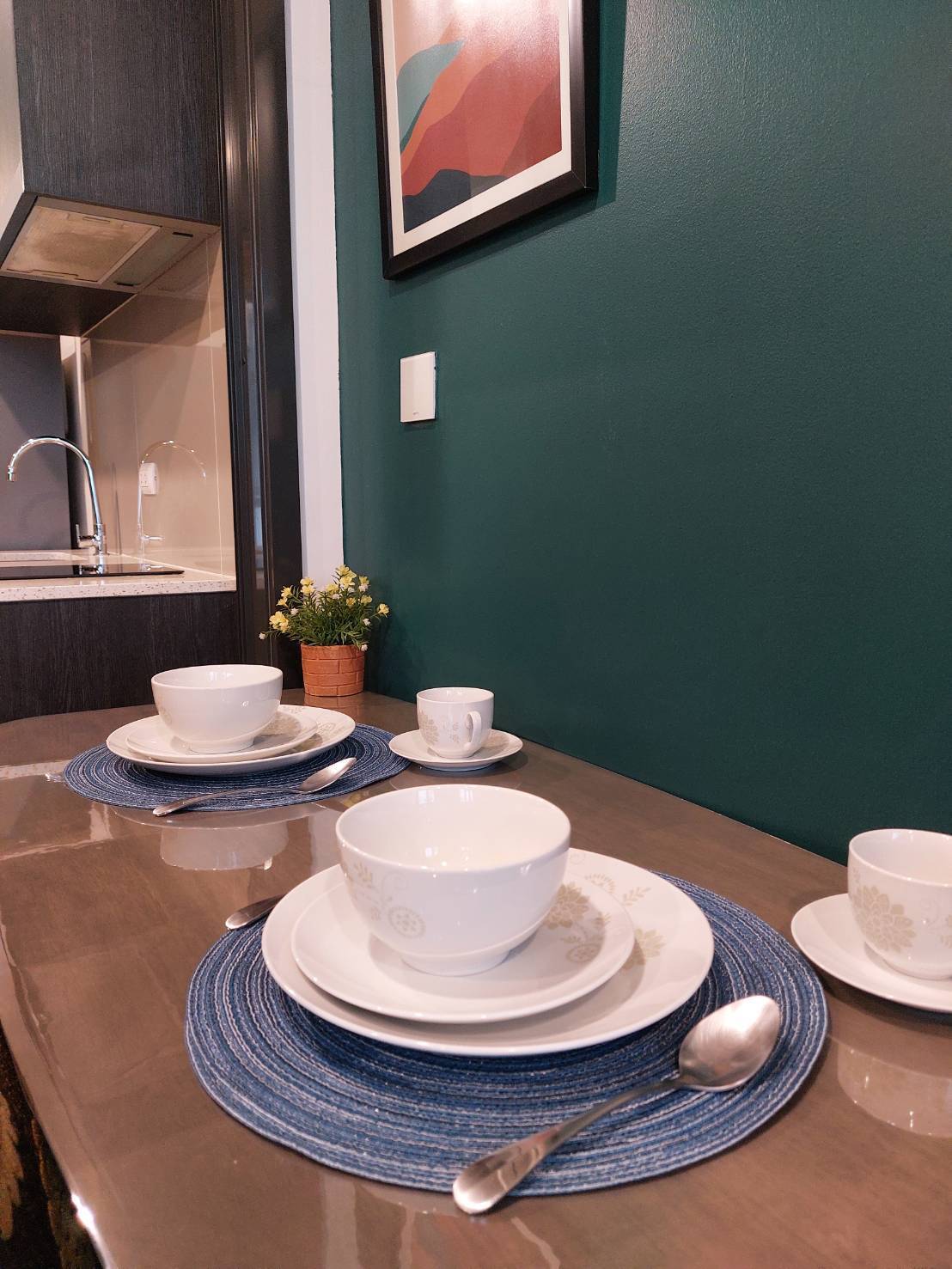 ด่วน! ให้เช่าคอนโด XT Huai Khwang (เอ็กซ์ที ห้วยขวาง) ห้องมุม ชั้น 40