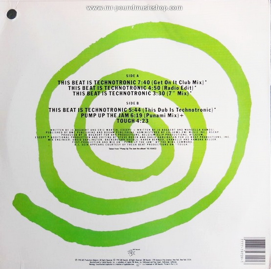 Technotronic feat. MC Eric - This is Technotronic