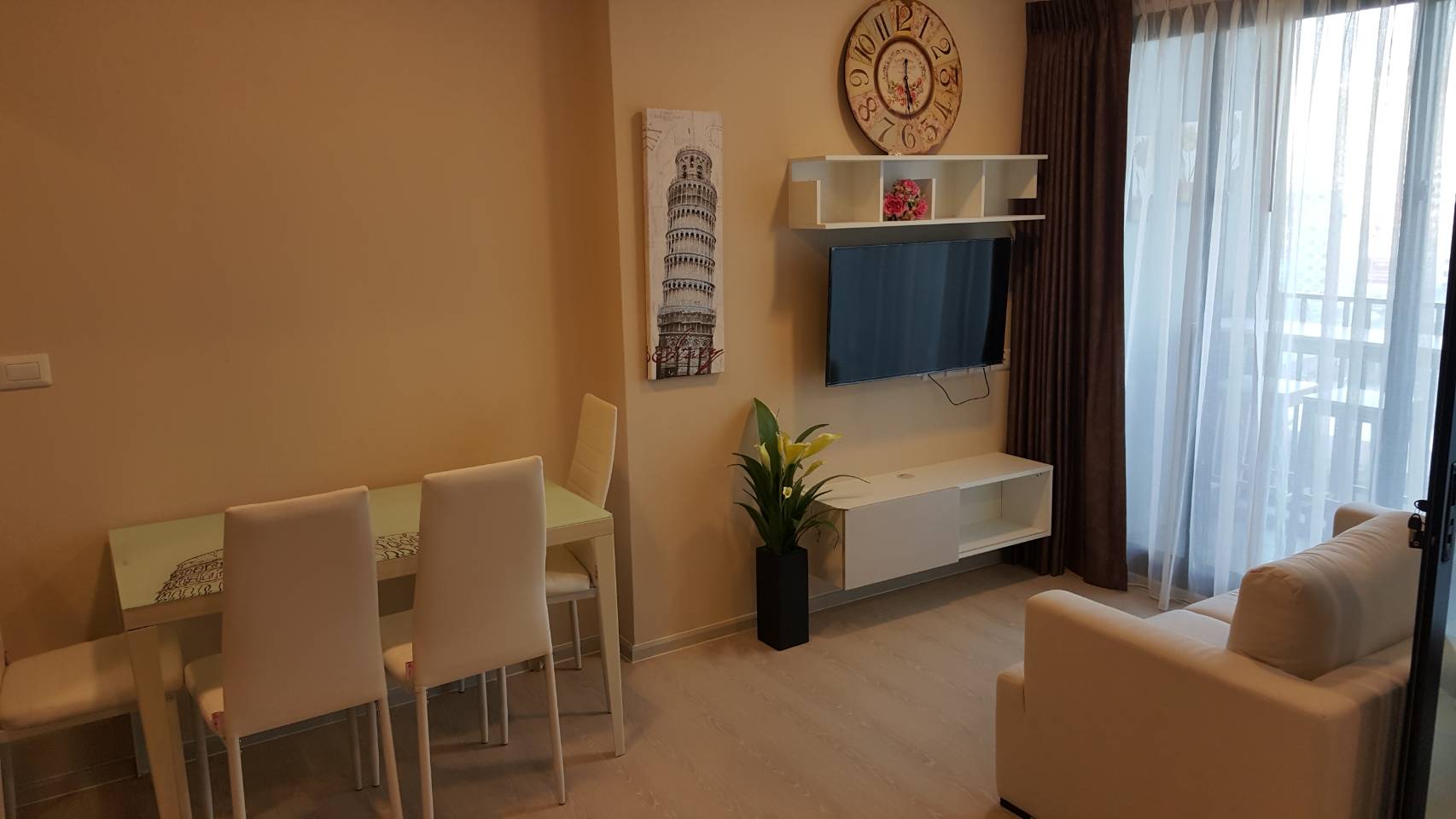 ให้เช่าคอน Condolette Midst Rama 9 (คอนโดเลต มิสท์ พระราม 9) 1 ห้องนอน 1 ห้องน้ำ ชั้น10 วิวสระ ทิศเหนือ ขนาด 35 ตร.ม.