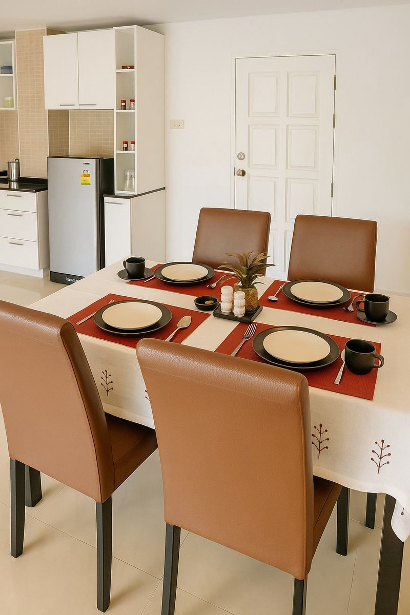 🌿 ให้เช่าคอนโด! เมอราญา เรสซิเดนซ์- Murraya Residence ลาดพร้าว 71 ห้องสูท A | ขนาดใหญ่ 68 ตร.ม. | ชั้น 2