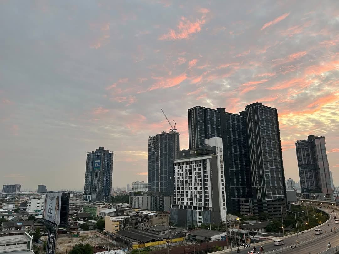 ให้เช่าคอนโด ริชพอยน์ วุฒากาศ / For Rent Rich Point @ BTS Wutthakat