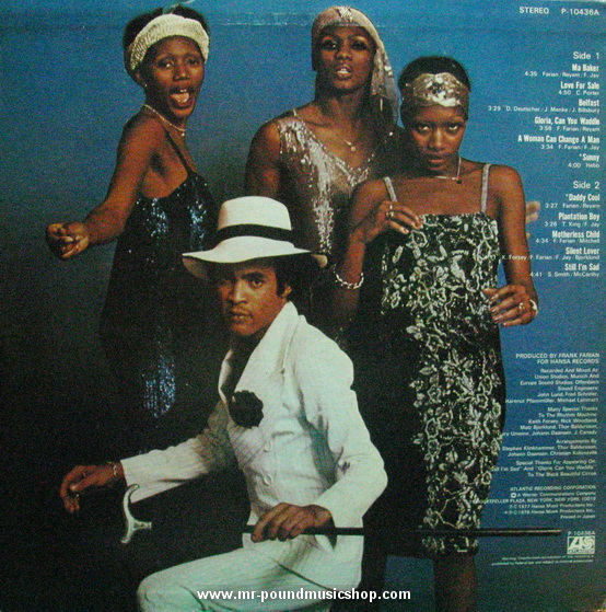 Boney M. - Ma Baker, Sunny, Danny Cool