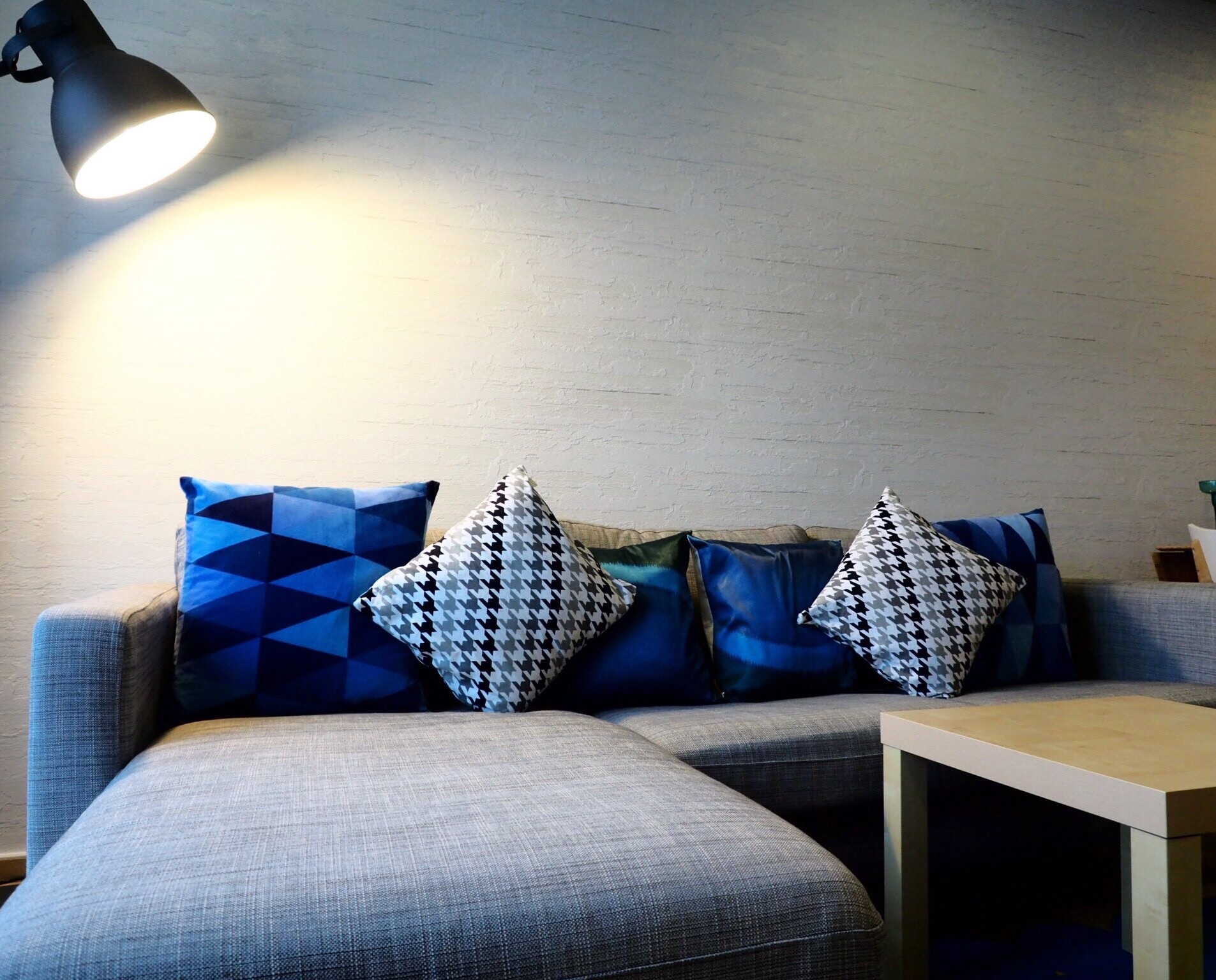 ให้เช่าคอนโดNoble Refine (โนเบิล รีไฟน์) 1 ห้องนอน 1 ห้องน้ำ ชั้น 12 A (ห้อง83) ขนาด 50 ตร.ม