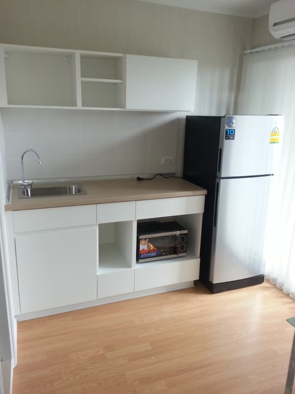 ขาย-เช่า คอนโดลุมพินี เพลส ศรีนครินทร์หัวหมาก-Airportlink 1 ห้องนอน 1 ห้องน้ำ ตึก A ชั้น 2