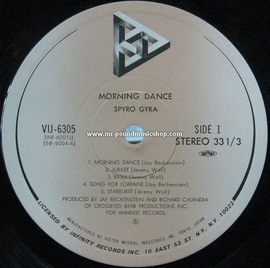 Spyro Gyra - Morning Dance