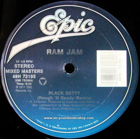 Ram Jam - Black Betty (Remix)