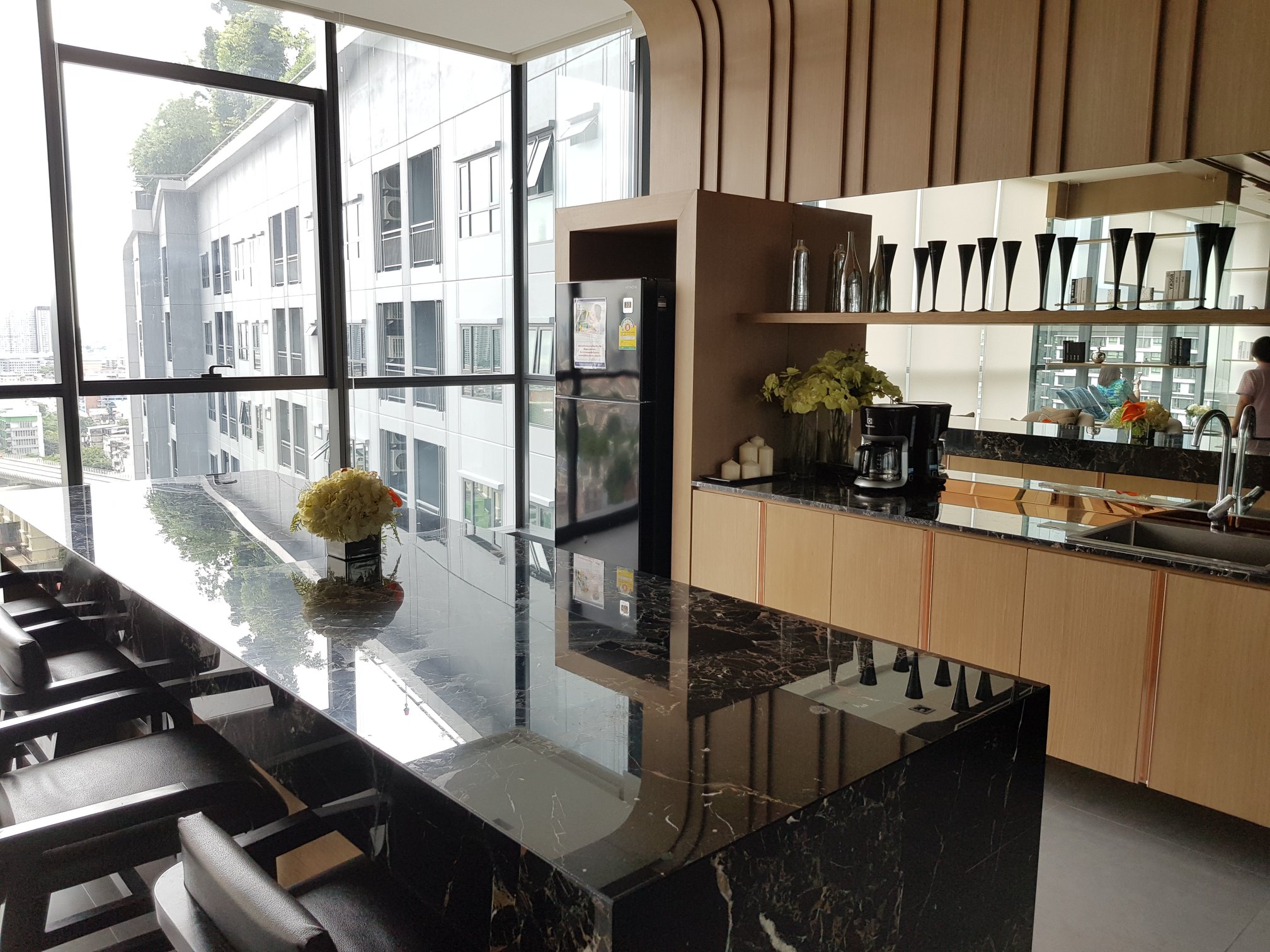 ห้เช่าคอนโด Ideo Thaphra Interchange (ไอดีโอ ท่าพระ อินเตอร์เชนจ์) แบบ 1 ห้องนอน 1 ห้องน้ำ