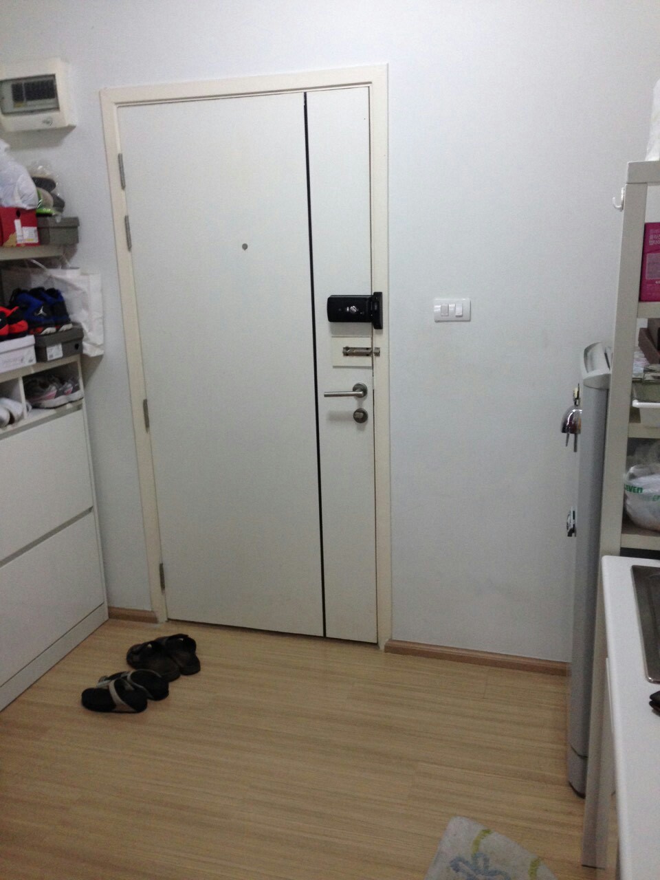 ขายคอนโด เอ สเปช อโศกรัชด-ดินแดง ราคา 2.4 ล้าน พื้นที่ 35 ตร.ม 1 ห้องนอน 1 น้ำ 1 ห้องนั่งเล่น วิวสวน