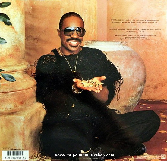 Stevie Wonder - In Square Circle