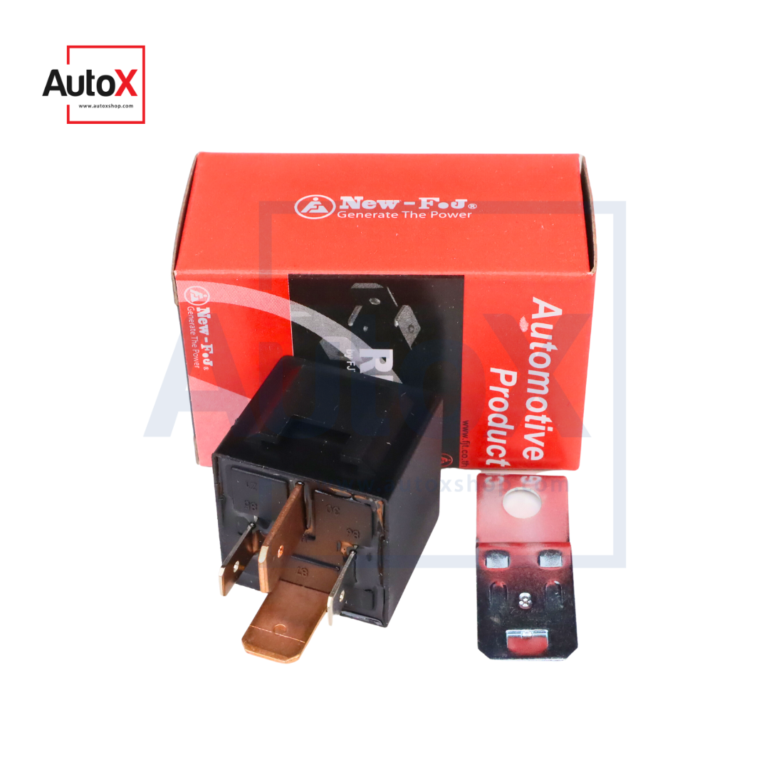 503-XX1312X11 รีเลย์ สตาร์ท 12V 4ขา DMAX MU-X 80A 2ขาใหญ่ New-FJ