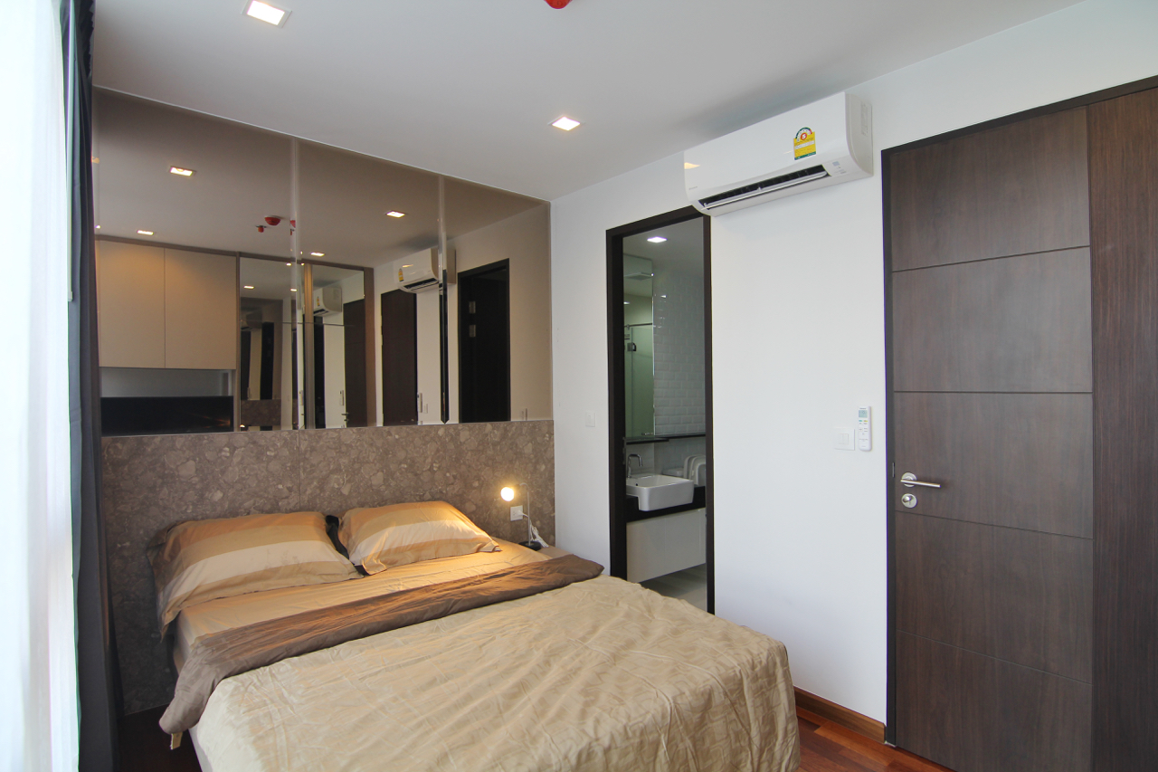 ขาย / เช่าคอนโด Wish Signature Midtown Siam (วิช ซิกเนเจอร์ มิดทาวน์ สยาม) 1 ห้องนอน ขนาด 34.81 ตร.ม. - ห้องอยู่ชั้น 5