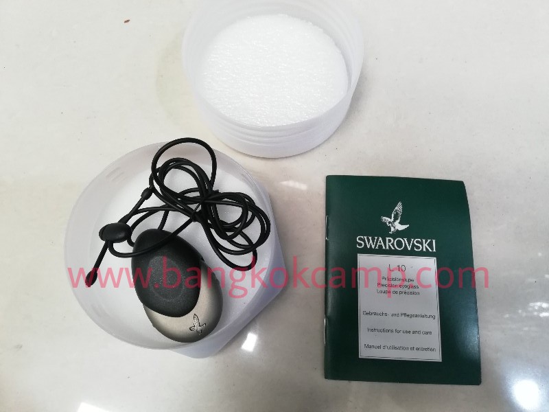 กล้องส่องพระ/เพชร Swarovski (Made in Austria) กำลังขยาย10X ....ใหม่ แท้