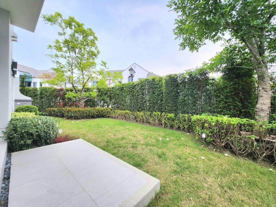 🏡 ให้เช่าบ้านเดี่ยวหมู่บ้าน นันทวัน ปิ่นเกล้า–กาญจนา / For Rent Nantawan Pinklao–Kanchana