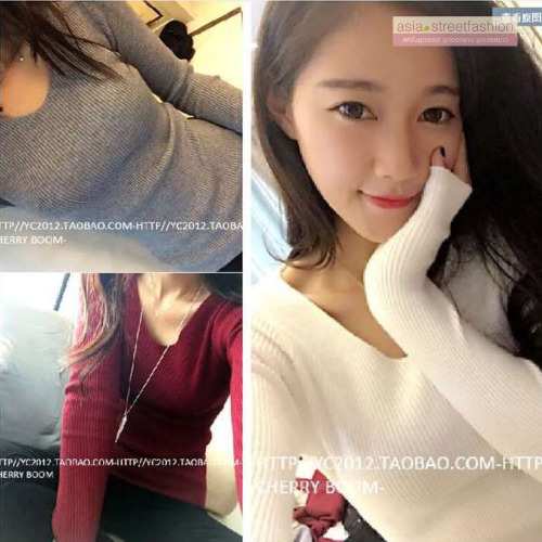 เสื้อสเวตเตอร์ ไหมพรม
