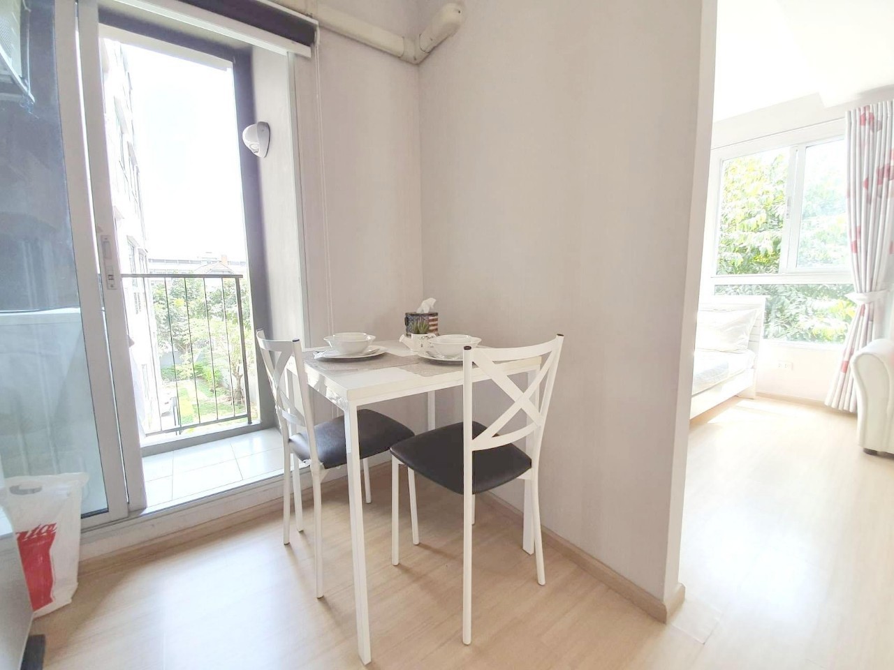 ขาย Plum Condo Bangkae (พลัม คอนโด บางแค) ห้องสตูดิโอ 1 ห้องน้ำ ตึก B ห้องมุม ขนาด 23 ตรม.