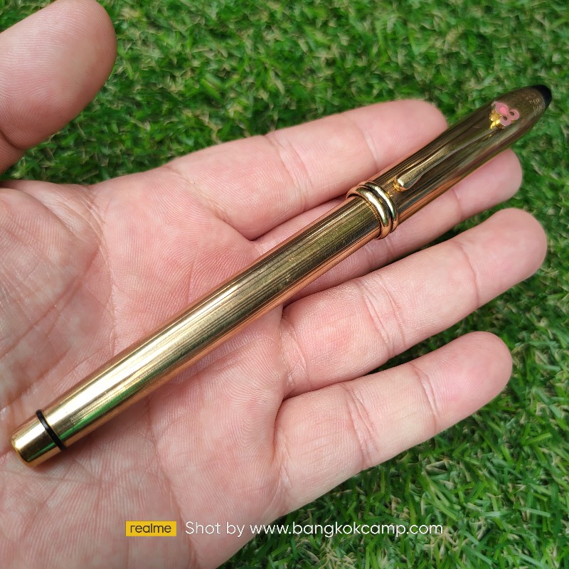 ปากกา CROSS ทอง Made in USA ของแท้ สภาพดีมาก
