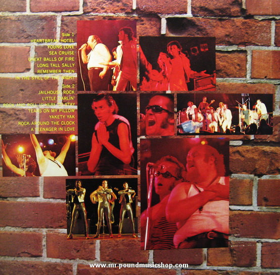 Sha Na Na - Rock 'n' Roll With Sha Na Na