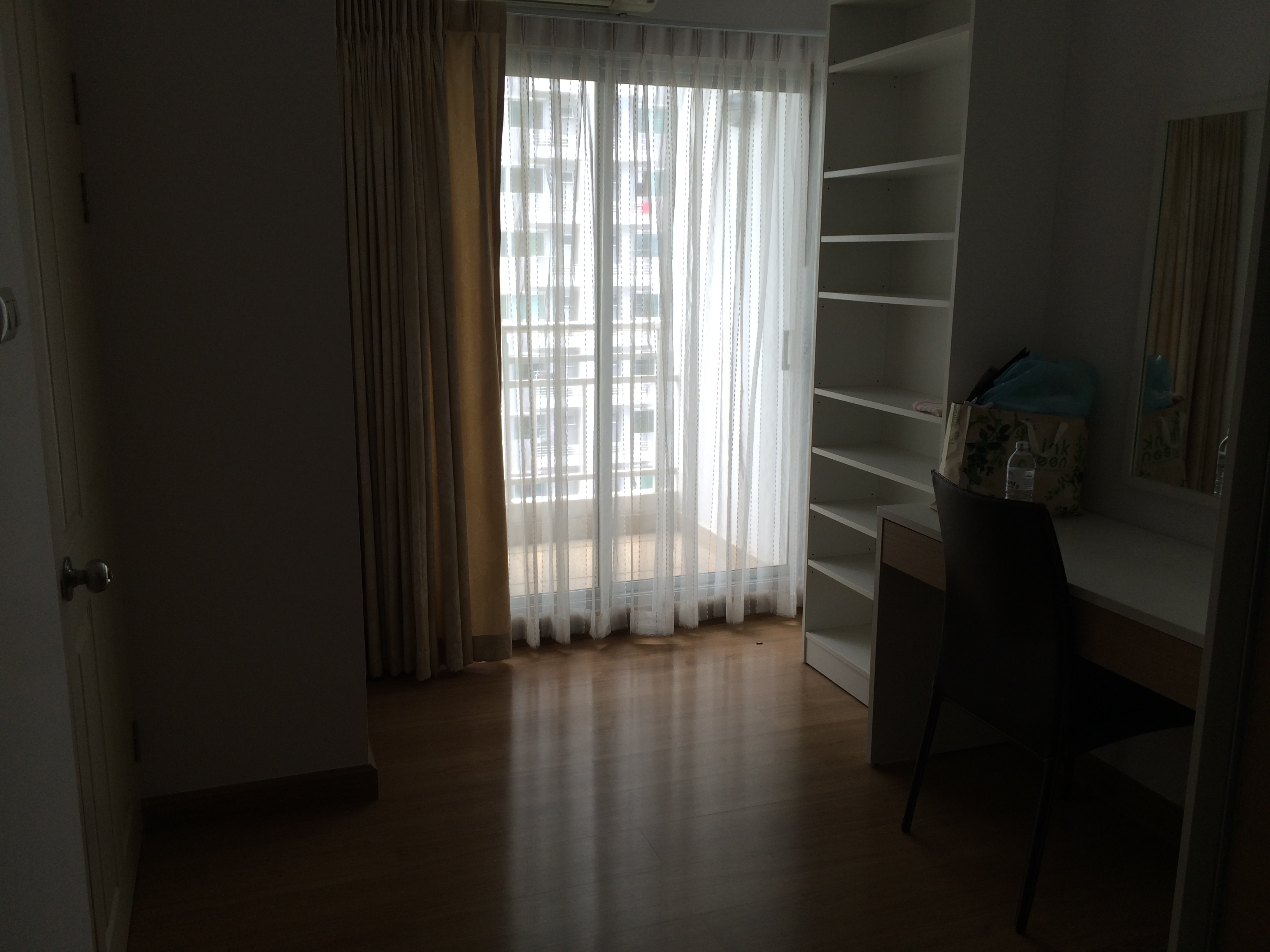 รหัสทรัพย์ 59317 ให้เช่าคอนโด ศุภาลัย ปาร์ค แยกติวานนท์ / SUPALAI PARK TIWANON 1ห้องนอน 1 ห้องน้ำ ห้องครัวแย