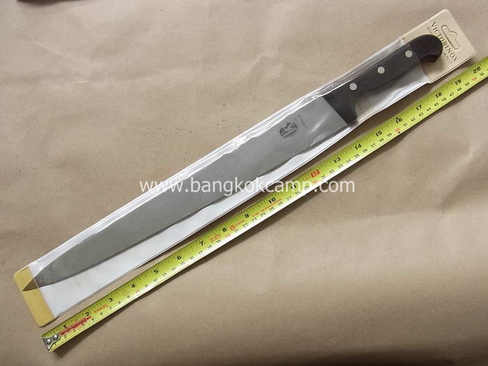 มีด Victorinox ใบมีด 14 นิ้ว Made in Switzerland ใหม่ แท้ (5.4500.36)