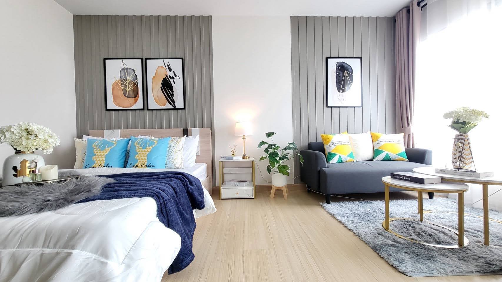 ให้เช่า Supalai Veranda Phasi Charoen Station ศุภาลัย เวอเรนด้า สถานีภาษีเจริญ ติดรถไฟฟ้า ห้องสตูดิโอ