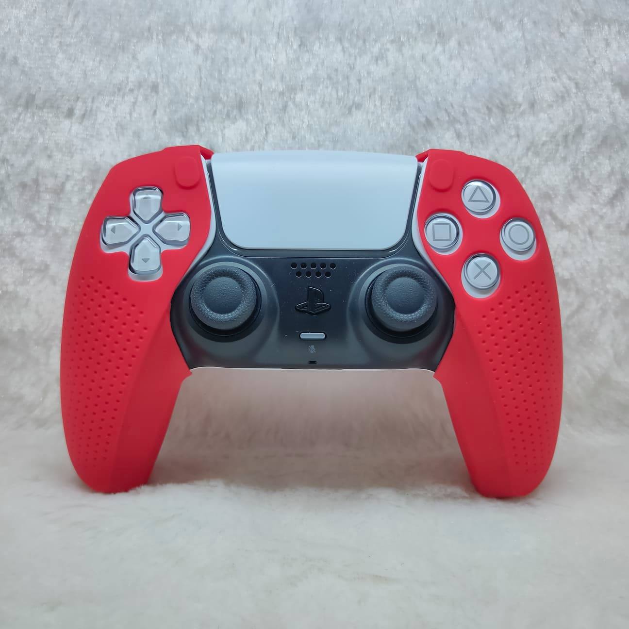 DOBE PS5 ซิลิโคนด้ามจับ ชาร์จกับแท่นชาร์จได้ทุกรุ่น ฟรีซิลิโคนอนาล็อก