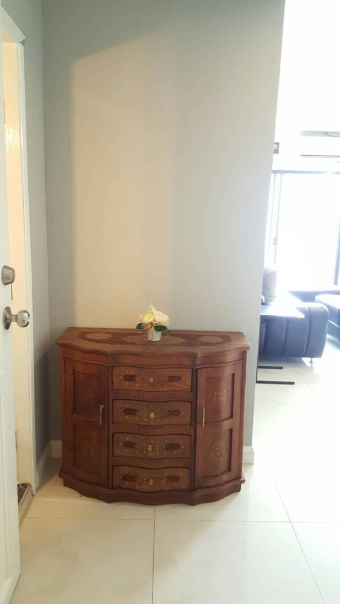 รหัสทรัพย์ 79879 ให้เช่า คอนโด Saranjai Mansion (สราญใจ แมนชั่น) 2 ห้องนอน 2 ห้องน้ำ ชั้น 21 ขนาด 80 ตรม