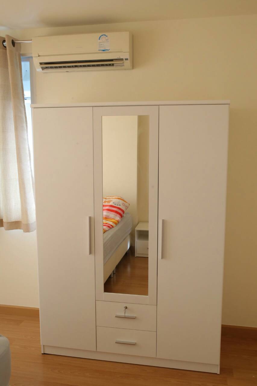 ให้เช่า คอนโด ไลฟ์ แอท รัชดา ลาดพร้าว 36 LIFE @ RATCHADA LADPRAO 36 พื้นที่ 42 ตรม 1 ห้องนอน 1 ห้องน้ำ ชั้น 11 วิวเมือง ราคาเช่า 14000 บาทต่อเดือน เฟอร์ครบ