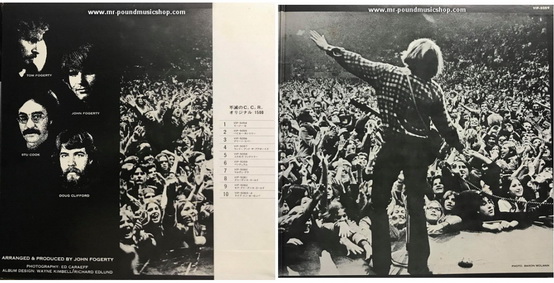 CCR (Creedence Clearwater Revival) - Pendulum