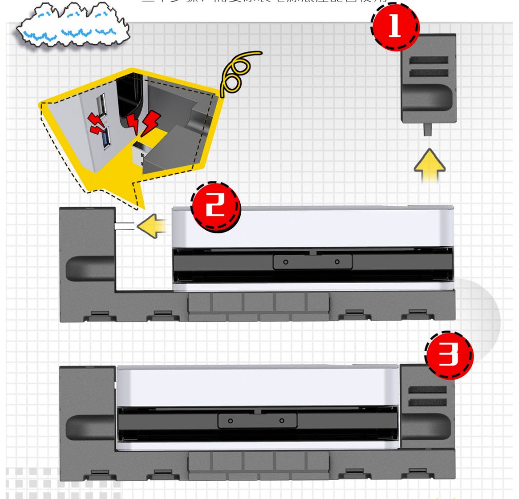 ฐานวางเครื่อง Nintendo Switch Oled ชาร์จ 4 จอย เก็บได้ 8 แผ่นเกม