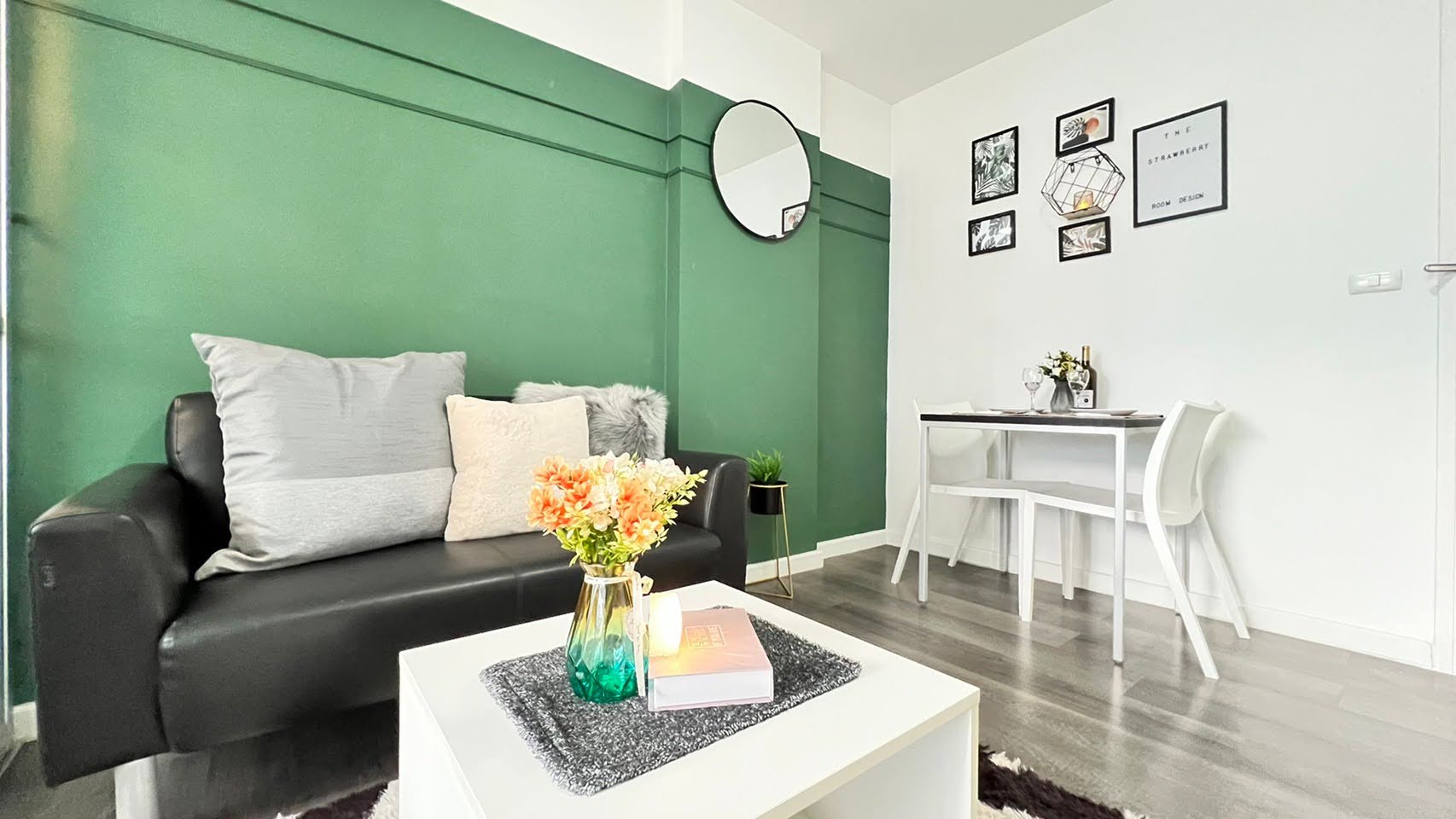 ให้เช่าคอนโด dcondo Campus Resort Bangna (ดีคอนโด แคมปัส รีสอร์ท บางนา ) ห้องสวย แต่งครบ