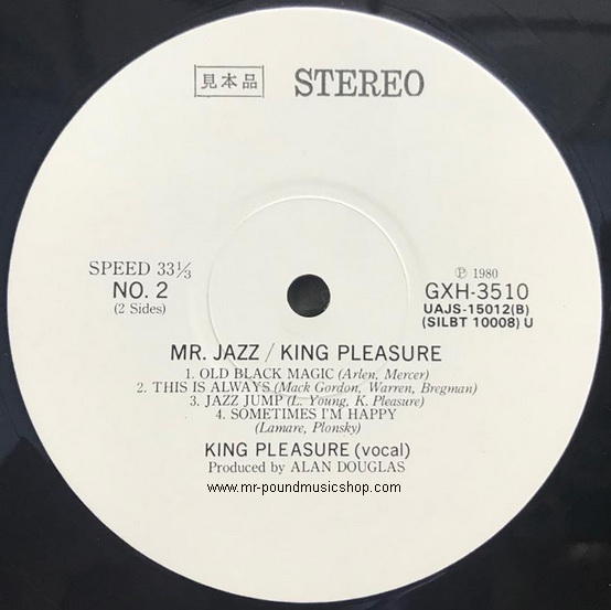 King Pleasure - Mr. Jazz