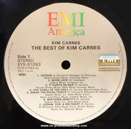 Kim Carnes - The Best of Kim Carnes