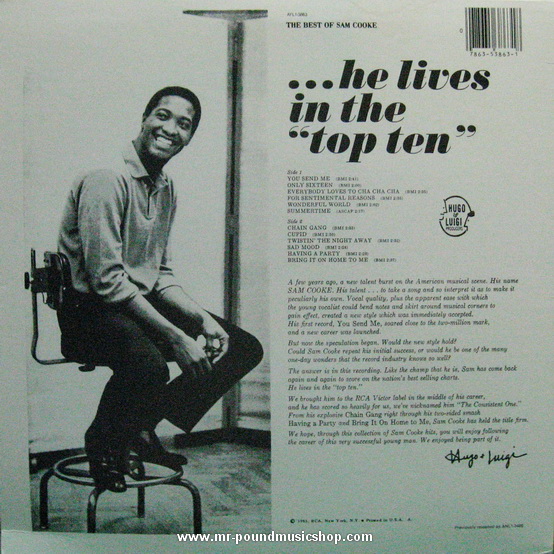 Sam Cooke - The Best of Sam Cooke