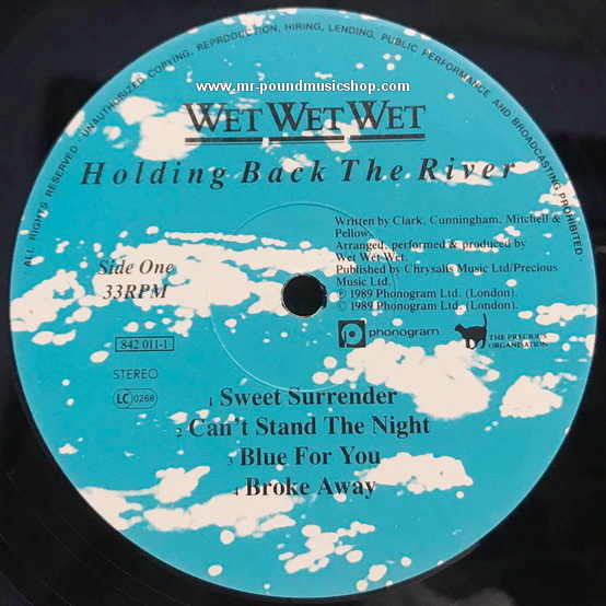 Wet Wet Wet - Holding Back The River