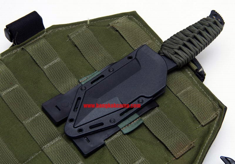 มีด kabar MSM-KB-001 OD-Green